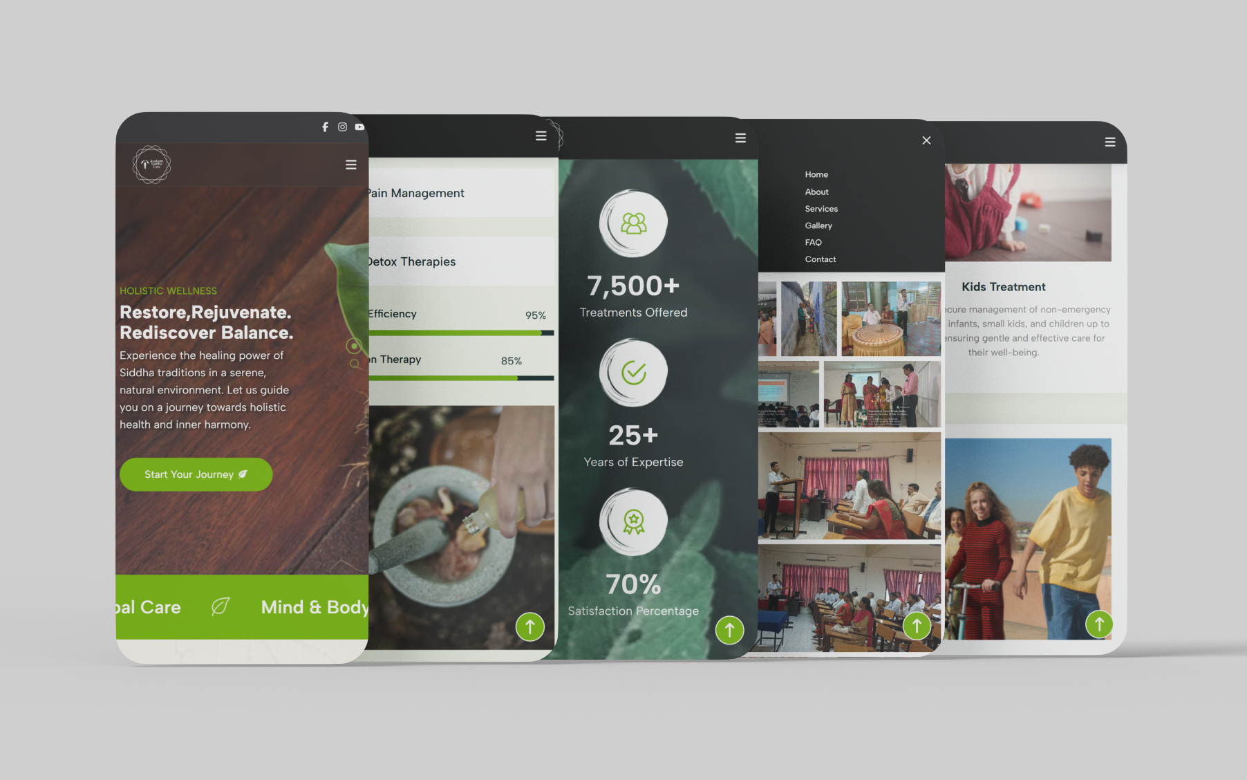 Asokam Siddha Medicine Platform